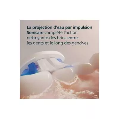 Lot de 4 têtes Philips Sonicare HX9054/87 pour brosse à dents Lot de 4 têtes Philips Sonicare HX9054/87 pour brosse à dents