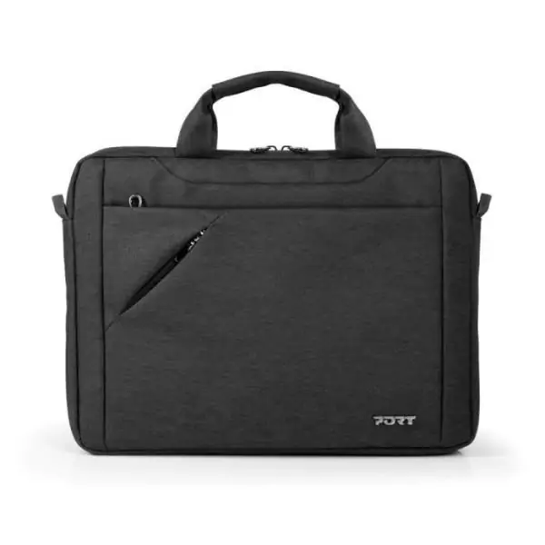 Sacoche PC - PORT DESIGNS - ECO SYDNEY pour ordinateur portable - 15.6 pouces - Noir