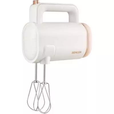 Batteur à main sans fil SENCOR SHM 9130WH - 8 vitesses - Blanc Batteur à main sans fil SENCOR SHM 9130WH - 8 vitesses - Blanc
