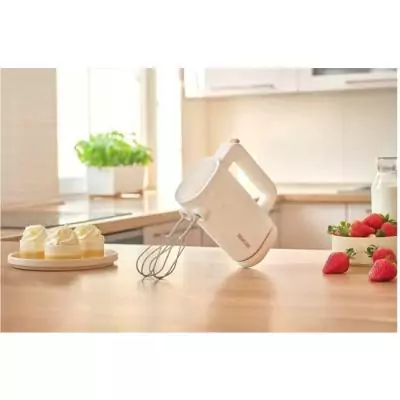 Batteur à main sans fil SENCOR SHM 9130WH - 8 vitesses - Blanc Batteur à main sans fil SENCOR SHM 9130WH - 8 vitesses - Blanc