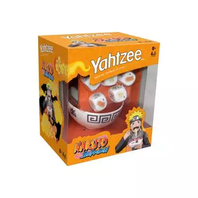 Jeu de société Yahtzee Naruto Shippuden : une partie endiablée !