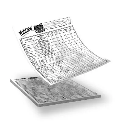 Jeu de société Yahtzee Naruto Shippuden : une partie endiablée ! Jeu de société Yahtzee Naruto Shippuden : une partie endiablée !