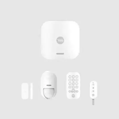 Kit alarme intelligente Yale - Connecté - 4 accessoires