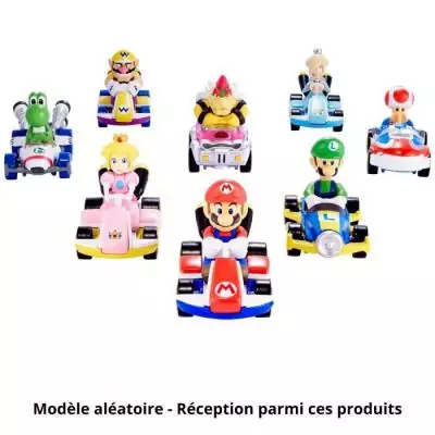 Hot Wheels - Véhicule Mario Kart aléatoire pour enfant de 3 ans et +