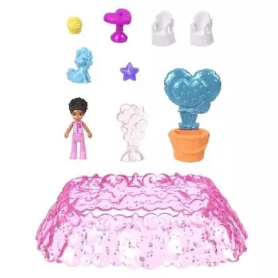 Découvrez le Coffret Au pays des rêves Polly Pocket!