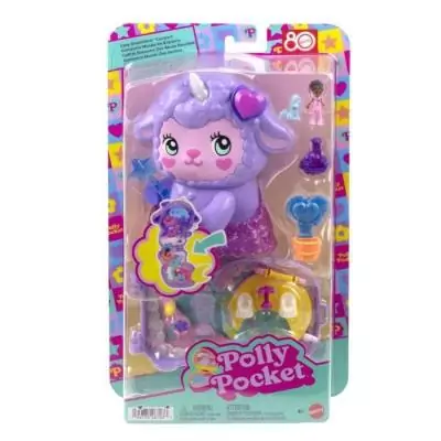 Découvrez le Coffret Au pays des rêves Polly Pocket!