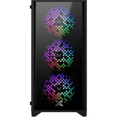 Boitier sans alimentation XIGMATEK NYX II - Mini tour M-ATX Noir Boitier sans alimentation XIGMATEK NYX II - Mini tour M-ATX Noir