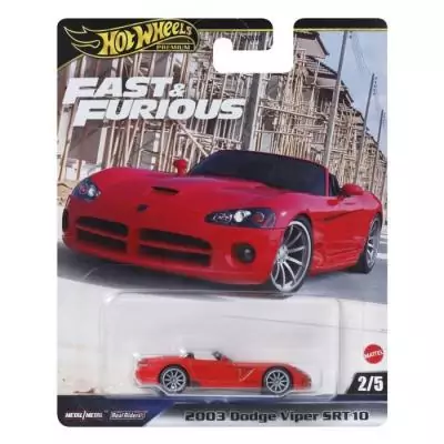 Voiture Hot Wheels Fast & Furious Métal Premium 1/64 Multicolore Voiture Hot Wheels Fast & Furious Métal Premium 1/64 Multicolore