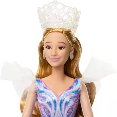 Poupée Deluxe Glinda de Wicked - Superbe Figurine JFM13