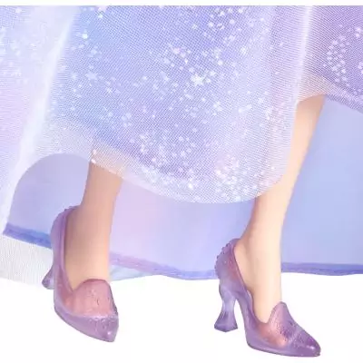 Poupée Deluxe Glinda de Wicked - Superbe Figurine JFM13