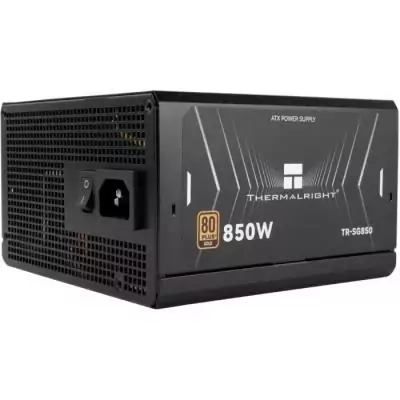 Bloc d'alimentation PC modulaire THERMALRIGHT SG850 - 80+ Gold - Noir