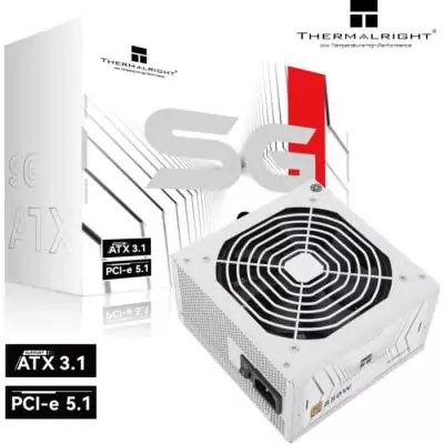 Alimentation PC modulaire 80+ Gold SG850-W - Blanc Alimentation PC modulaire 80+ Gold SG850-W - Blanc