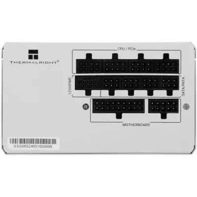 Alimentation PC modulaire 80+ Gold SG850-W - Blanc Alimentation PC modulaire 80+ Gold SG850-W - Blanc