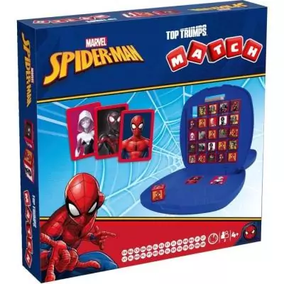 Découvrez Match Spider-Man 2025, un jeu de société passionnant Découvrez Match Spider-Man 2025, un jeu de société passionnant