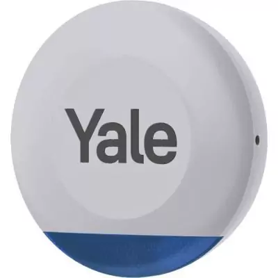 Sirene Extérieure Yale: Alarme Intelligente 100 dB - Gris