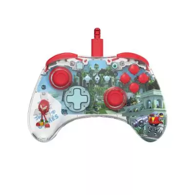 PDP Manette filaire REALMz Knuckles Sky Sanctuary Zone, Pour Nintendo Switch et Nintendo Switch - Modèle OLED