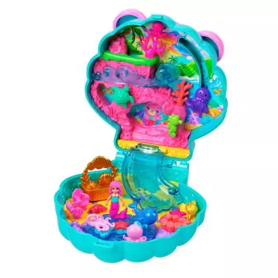 Polly Pocket GLITTER ISLAND Compact