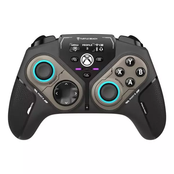 Manette intelligente sans fil - TURTLE BEACH - TBS-0120-05 - Stealth™ Pivot - 2,4GHz ou Bluetooth - Noir
