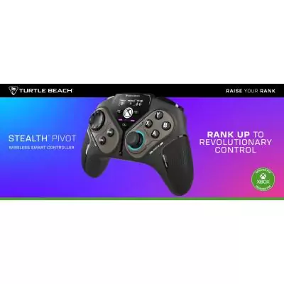 Turtle Beach Stealth Pivot – Manette intelligente sans fil - PC Windows, Xbox Series X|S, Xbox One, appareils Android – Modules