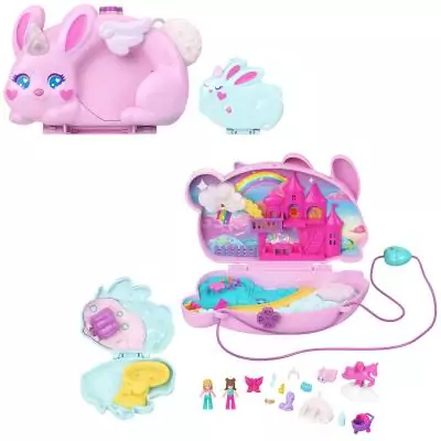 Polly Pocket – Coffret 2 en 1 Lapin