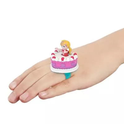 Polly Pocket MATTEL 80th Ring Box