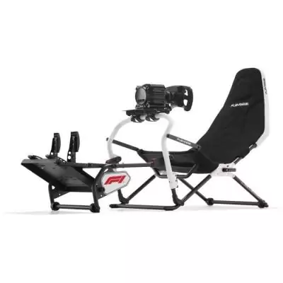 Cockpit SimRacing pliant - PLAYSEAT Challenge DD - F1 Edition - Blanc et noir Cockpit SimRacing pliant - PLAYSEAT Challenge DD - F1 Edition - Blanc et noir