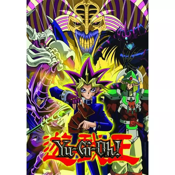 CLEMENTONI - Compact 1000 pieces - Yu-Gi-Oh!