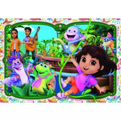 Clementoni 104 pièces Maxi - Dora