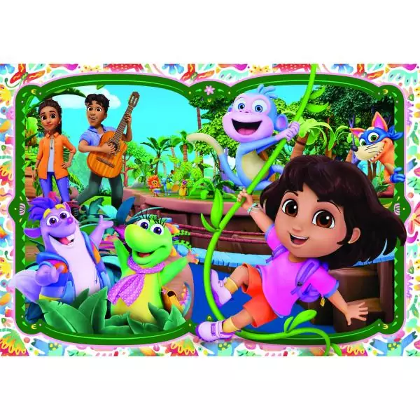 CLEMENTONI - 104 pieces Maxi - Dora