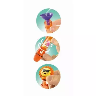 Clementoni Crée tes fluos - Crazy Summer