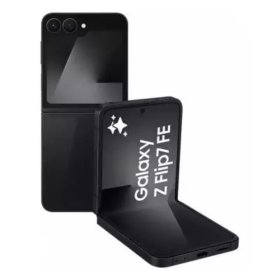 Samsung Galaxy Z Flip7 FE 17 cm (6.7") Double SIM Android 16.0 5G USB Type-C 8 Go 128 Go 4000 mAh Noir