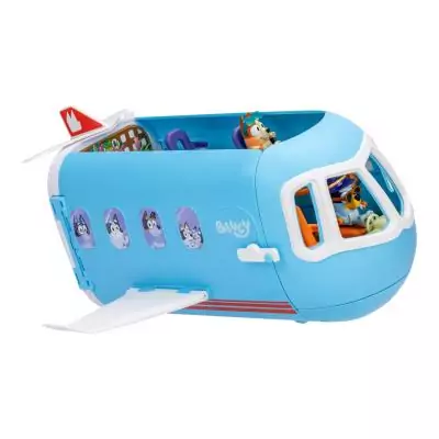 Moose Toys Bluey 3 in 1 Airplane Playset