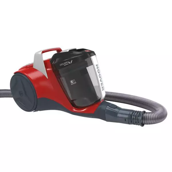 HOOVER BR25HM - Aspirateur Traineau sans sac - Technologie cyclonique - Grande capacité - Puissance 700 watts - Rayon d'action