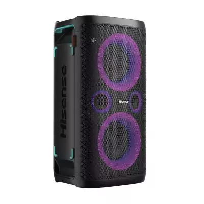 Hisense Party Storm Orateur du parti Noir 300 W