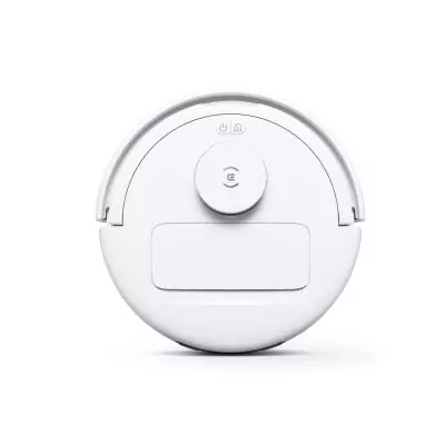 Ecovacs Deebot MINI Blue 1,4 L Sans sac Bleu, Blanc