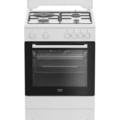 Beko FBS63121WD Cuisinière A Electrique Combi Blanc