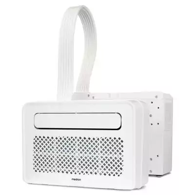 MEDION LIFE P502 Climatiseur portatif 63 dB Blanc