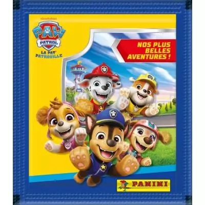 Panini La Pat'Patrouille 11 - Nos Plus Belles Aventures ! Blister 8 Pochettes