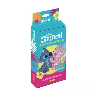 Panini Stitch Photocards Blister 4 Pochettes + 1 Offerte