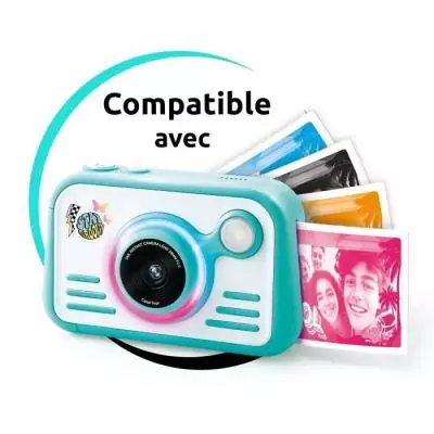 Recharge pour Appareil Instantané avec Papier Photo - Canal Toys