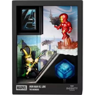 Figurine FANDROP x STAR WARS Iron Man vs Loki - 18 cm