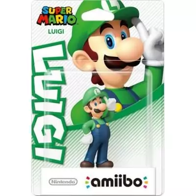 Nintendo Luigi - Super Mario Series
