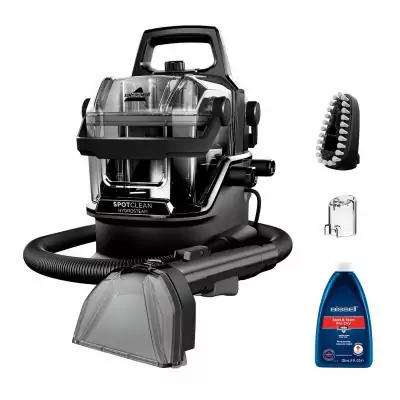 Bissell SpotClean Hydrosteam Select Nettoyeur vapeur traineau 1,9 L 1000 W Noir