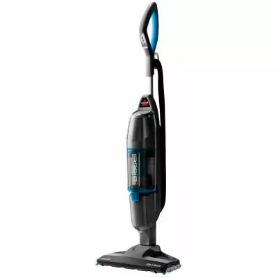Bissell Vac & Steam Steam mop 1,35 L 1600 W Bleu, Titane