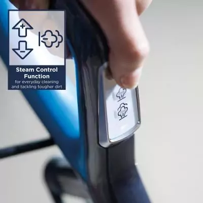 Bissell Vac & Steam Steam mop 1,35 L 1600 W Bleu, Titane