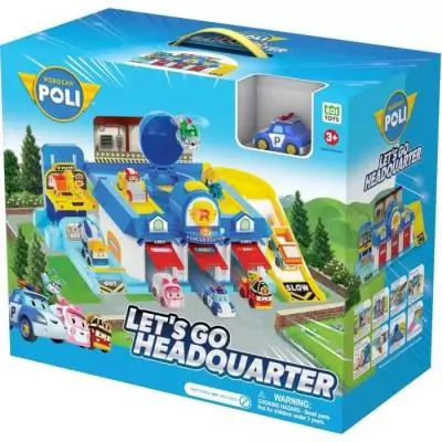 Silverlit PLAYSET : LE QG