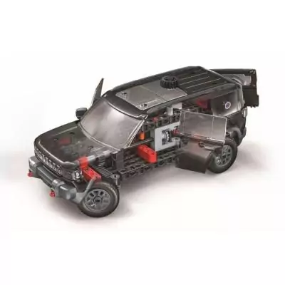 Figurine Miniature Robot Jeep Recon - Jouet de Collection