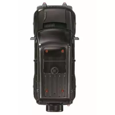 Figurine Miniature Robot Jeep Recon - Jouet de Collection