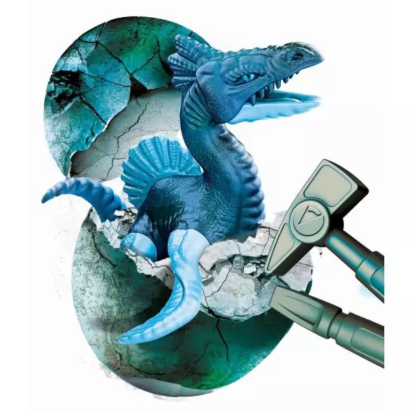 Clementoni - Sciences et jeu - oeuf légendaire - Dragon Marin