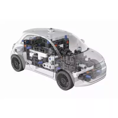 Clementoni Fiat 500 électrique Clementoni Fiat 500 électrique